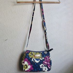 Like New African Violet Crossbody